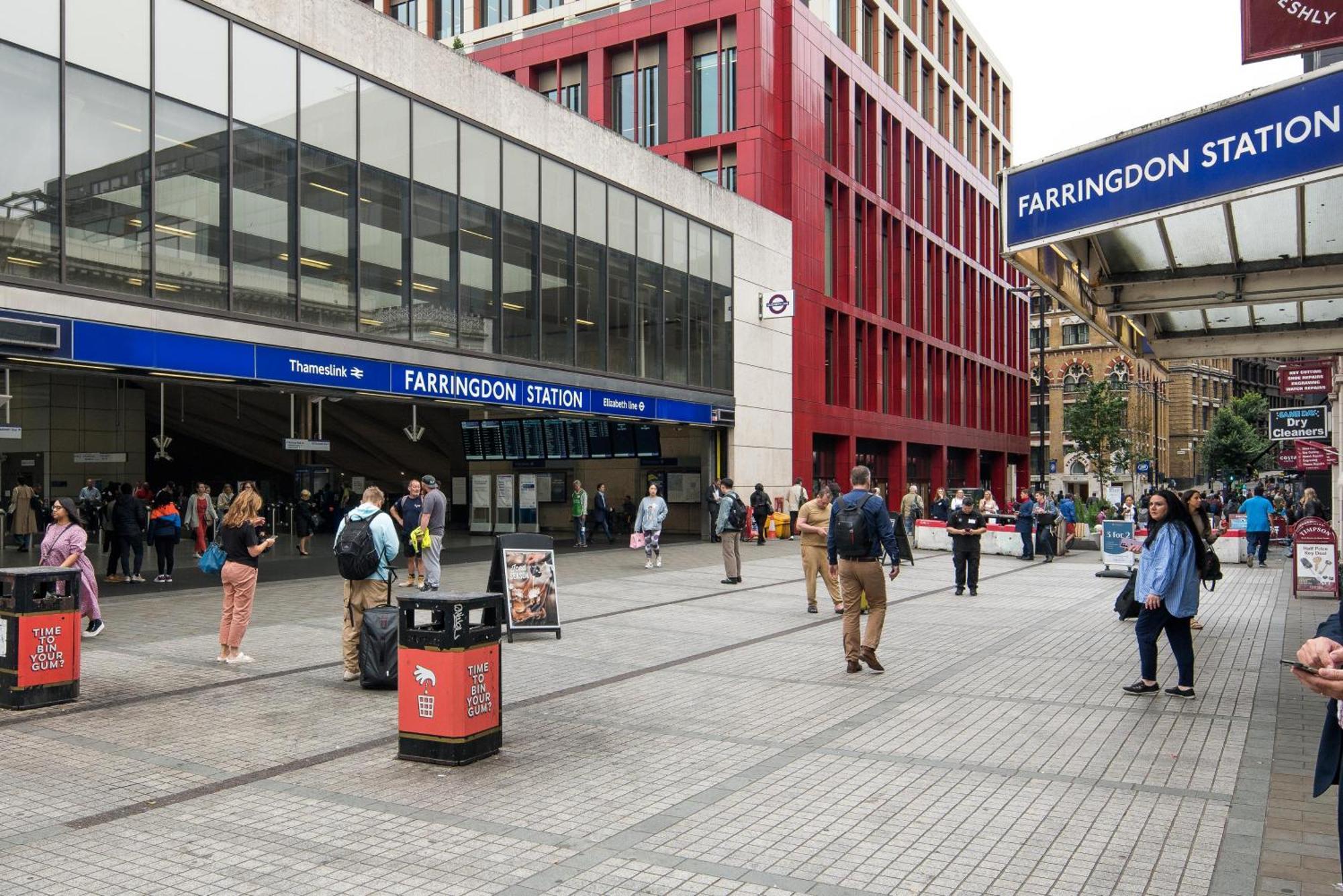 Superfast Broadband 2Bd City Flat Farringdon London Eksteriør bilde