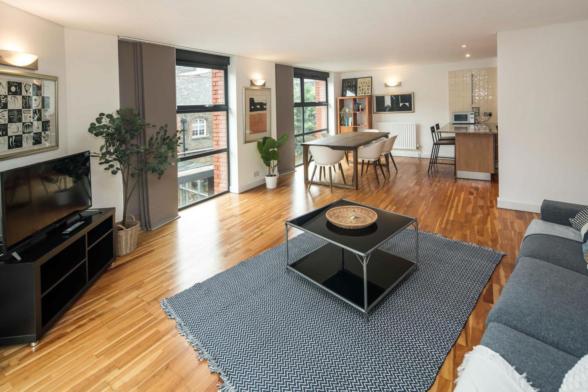 Superfast Broadband 2Bd City Flat Farringdon London Eksteriør bilde