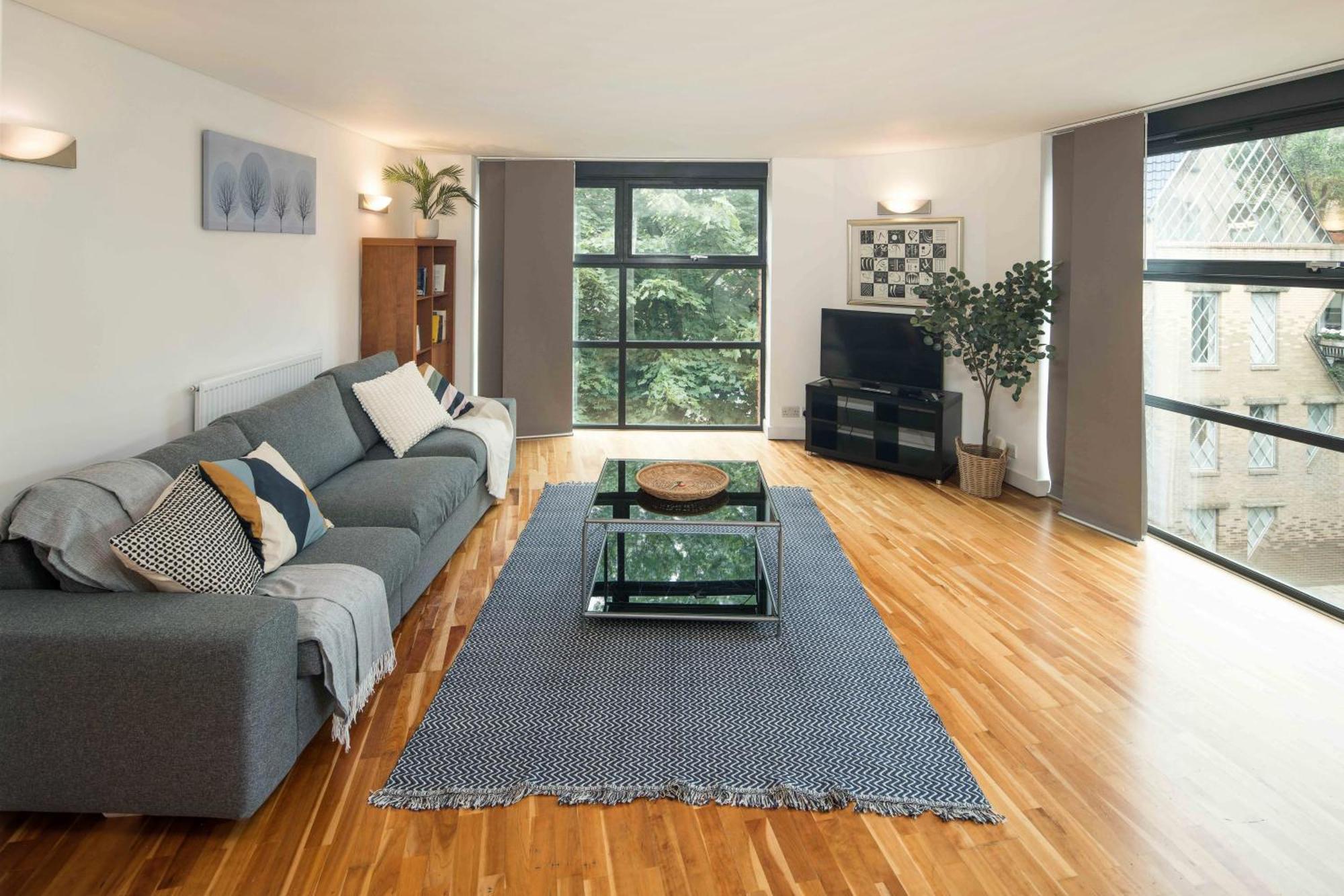 Superfast Broadband 2Bd City Flat Farringdon London Eksteriør bilde