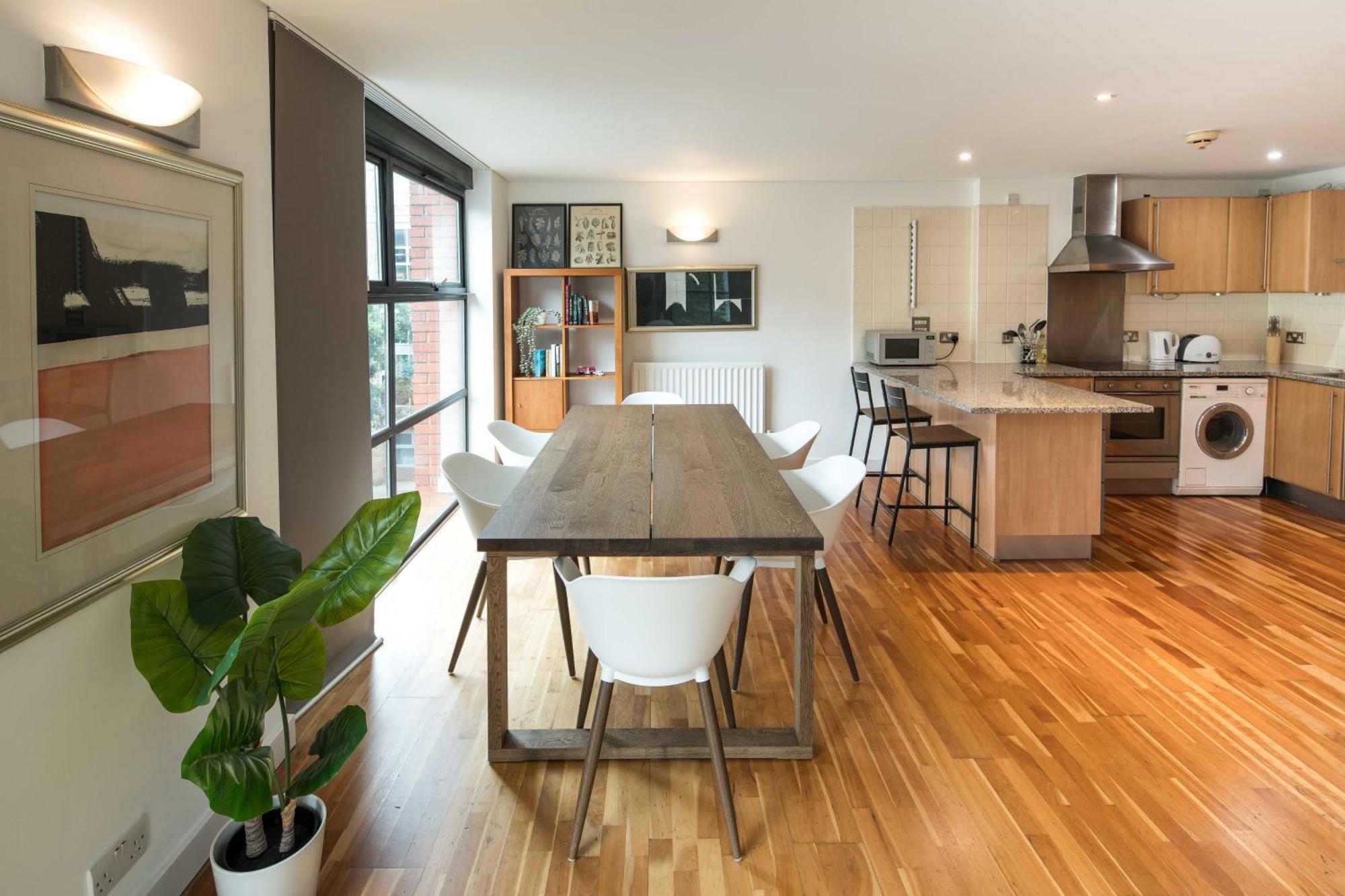 Superfast Broadband 2Bd City Flat Farringdon London Eksteriør bilde