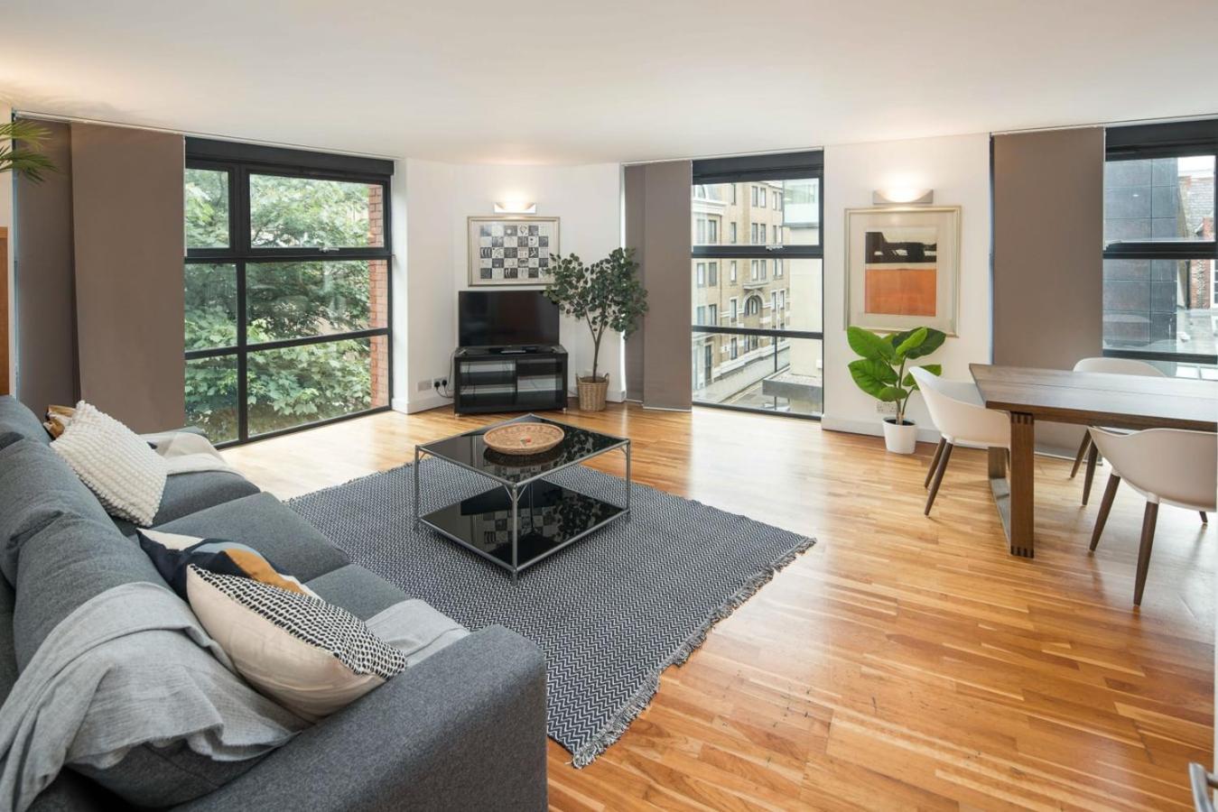 Superfast Broadband 2Bd City Flat Farringdon London Eksteriør bilde