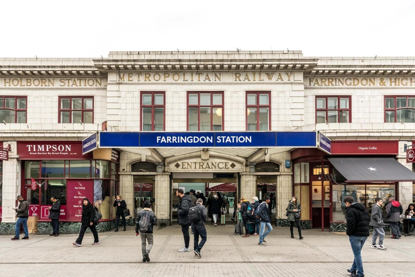 Superfast Broadband 2Bd City Flat Farringdon London Eksteriør bilde