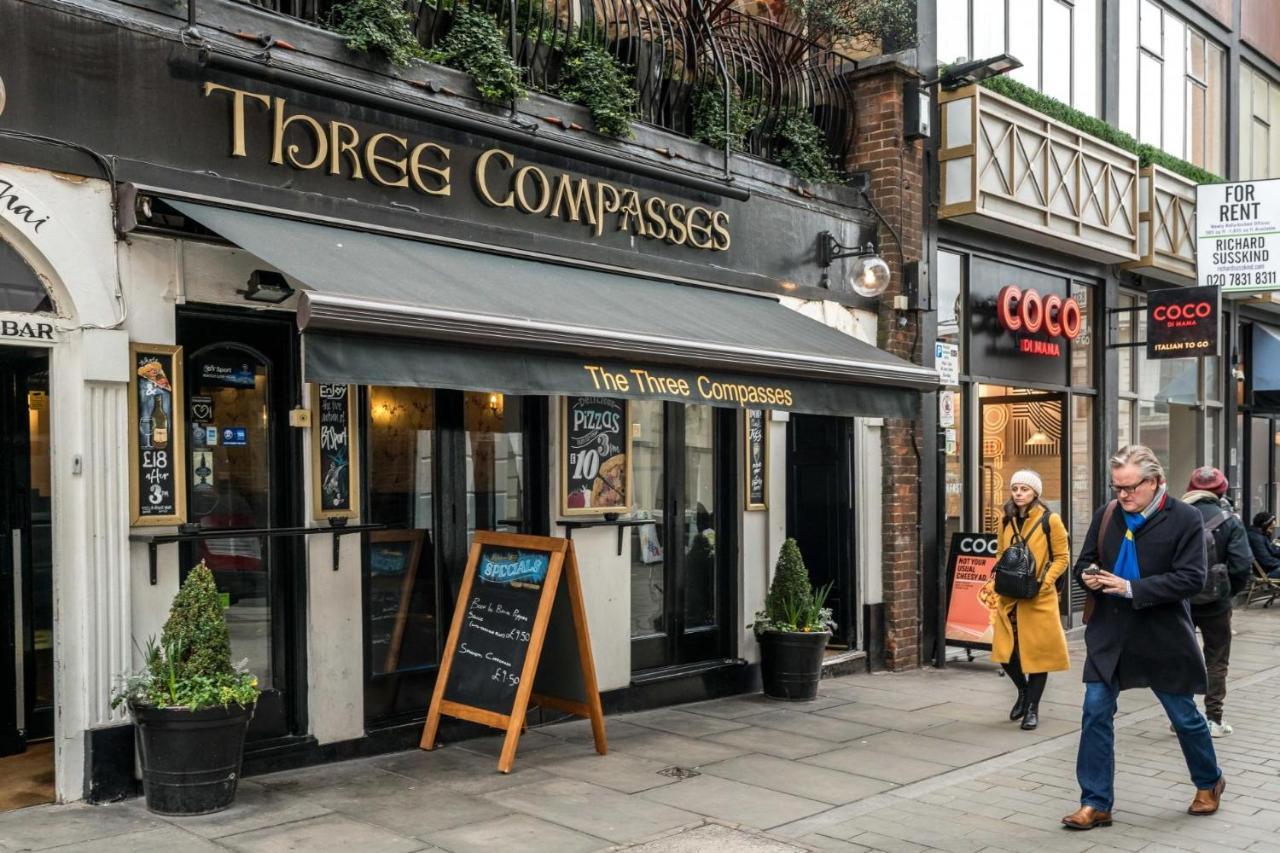 Superfast Broadband 2Bd City Flat Farringdon London Eksteriør bilde
