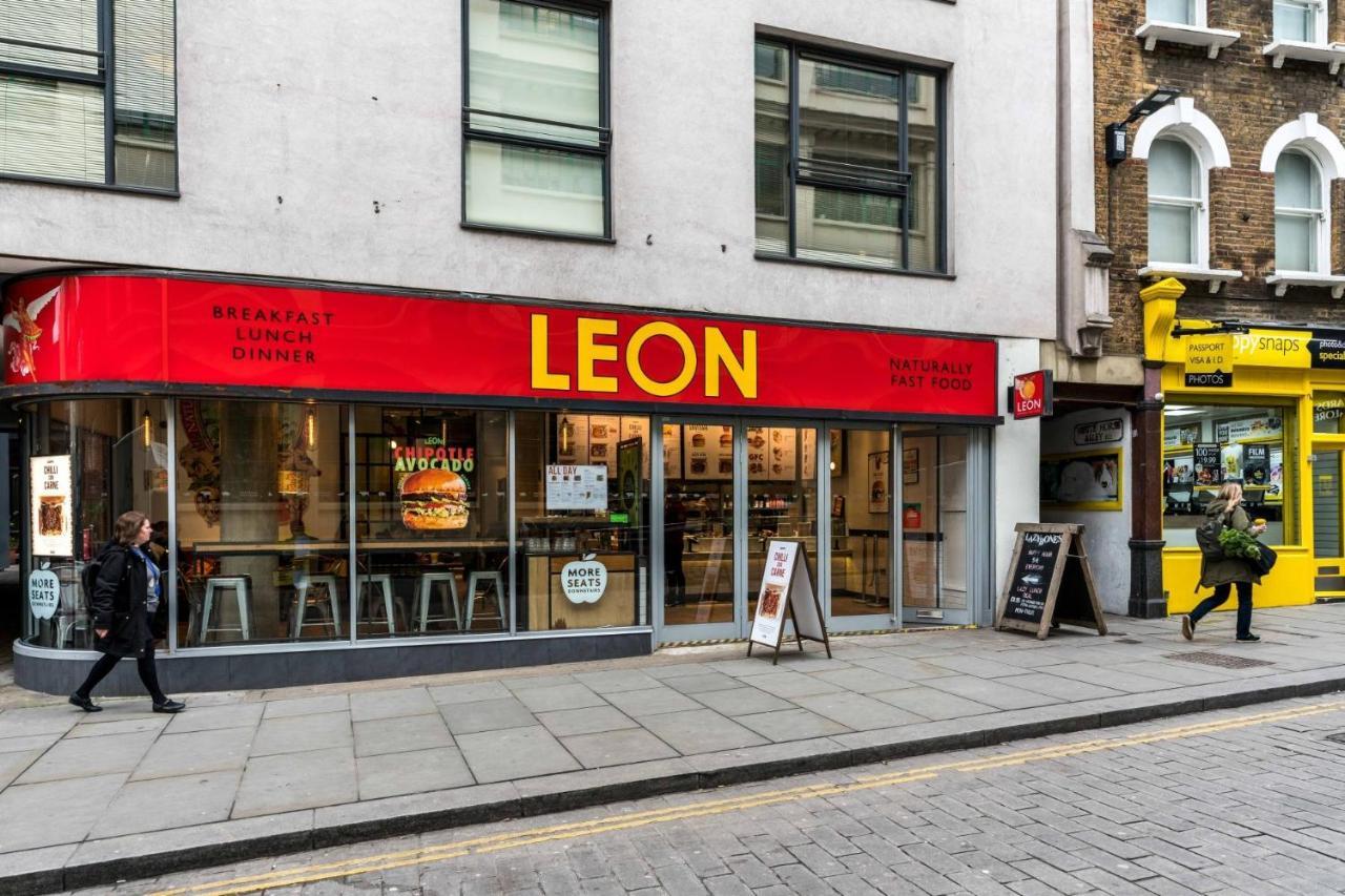 Superfast Broadband 2Bd City Flat Farringdon London Eksteriør bilde